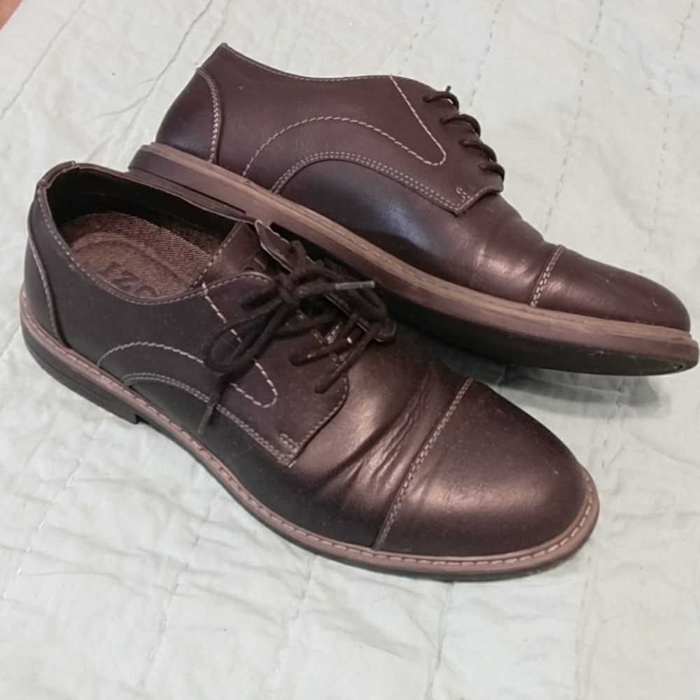Men's IZOD Cabot black shoes sz10.5